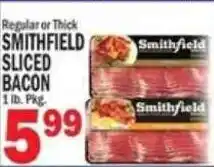C Town Smithfield Sliced Bacon offer