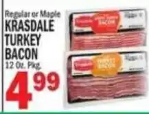 C Town Krasdale Turkey Bacon offer