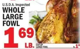 C Town Whole Large Fowl offer