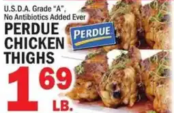 C Town Perdue Chicken Thighs offer