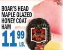C Town Boar's Head Maple Glazed Honey Coat Ham offer