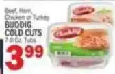 C Town Buddig Cold Cuts offer