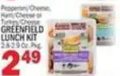 C Town Greenfield Lunch Kit offer