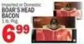 C Town Boar's Head Bacon offer