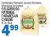 C Town Belgioso Natural Parmesan Cheese offer