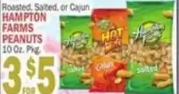C Town Hampton Farms Peanuts offer