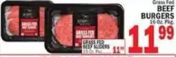 C Town Beef Burgers offer