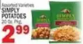C Town Simply Potatoes offer