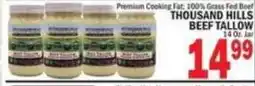 C Town Thousand Hills Beef Tallow offer