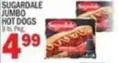 C Town Sugardale Jumbo Hot Dogs offer