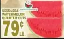 C Town Seedless Watermelon Quarter Cuts offer