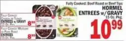 C Town Hormel Entrees w/ Gravy offer