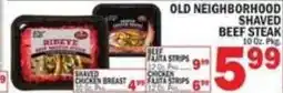 C Town Old Neighborhood Shaved Beef Steak offer