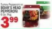 C Town Boar's Head Pepperoni offer