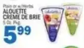 C Town Alouette Creme De Brie offer