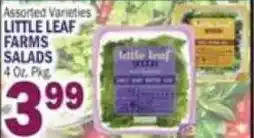 C Town Little Leaf Farms Salads offer