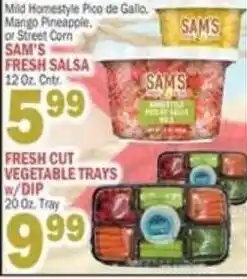 C Town Sam's fresh salsa offer