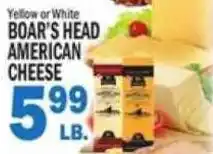 C Town Boar's Head American Cheese offer