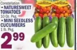 C Town Constellation Naturesweet Tomatoes and Mini Seedless Cucumber offer