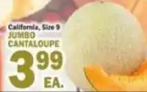 C Town Jumbo Cantaloupe offer