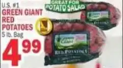 C Town Green Giant Red Potatoes offer
