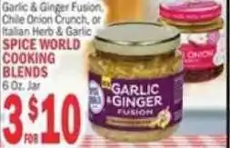 C Town Spice World Cooking Blends offer