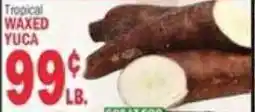 C Town Tropical Waxed Yuca offer