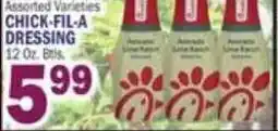 C Town Chick-Fil-A Dressing offer