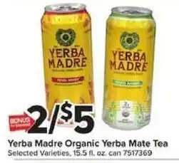Giant Food Yerba Madre Organic Yerba Mate Tea offer