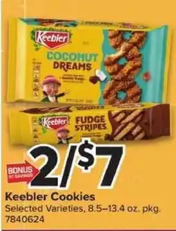 Giant Food Keebler Cookies offer
