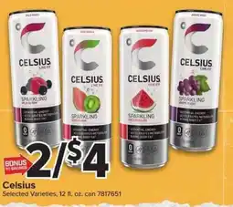 Giant Food Celsius offer