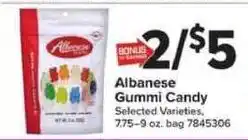 Giant Food Albanese Gummi Candy offer