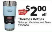 Giant Food Thermos Bottles offer