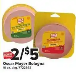 Giant Food Oscar Mayer Bologna offer