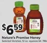 Giant Food Nature's Promise Honey offer