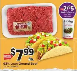 Giant Food Kevin's Sauce offer