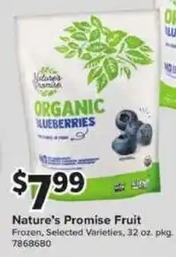 Giant Food Nature's Promise Fruit offer