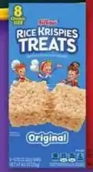 Giant Food Kellogg's rice krispies treats original offer