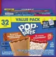 Giant Food Pop Tarts offer