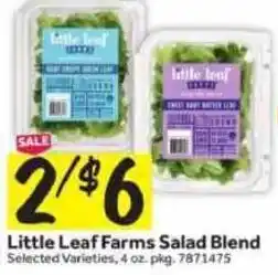 Little Leaf Farms Salad Blend