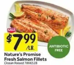 Stop&Shop Nature's Promise Fresh Salmon Fillets offer