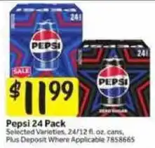 Stop&Shop Pepsi 24 Pack offer
