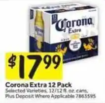 Stop&Shop Corona Extra offer