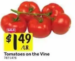 Stop&Shop Tomatoes on the Vine offer
