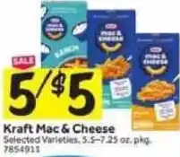 Stop&Shop Kraft Mac & Cheese offer