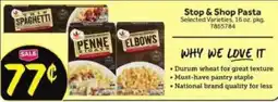 Stop&Shop Stop & Shop Pasta offer