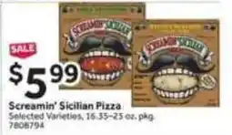 Stop&Shop Screamin' Sicilian Pizza offer