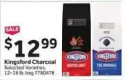 Stop&Shop Kingsford Charcoal offer