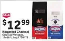 Stop&Shop Kingsford Charcoal offer