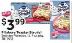 Stop&Shop Pillsbury Toaster Strudel offer